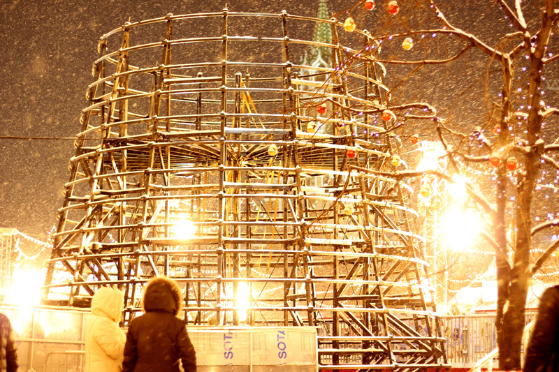 Вечерняя Москва | Пикабу