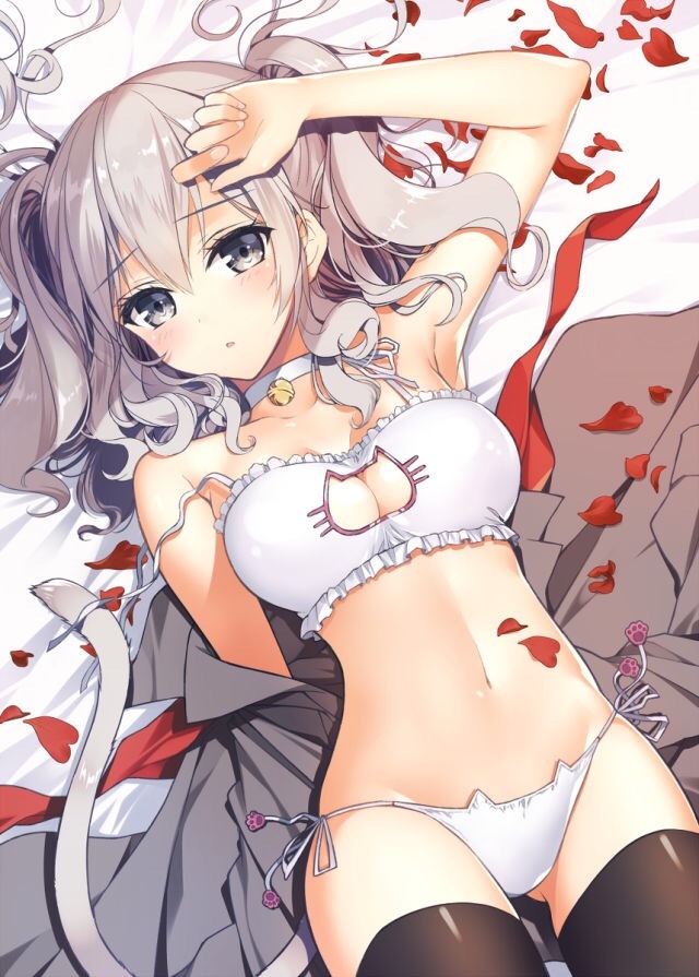 Here's a couple more with cats - NSFW, cat, Anime, Anime art, Longpost