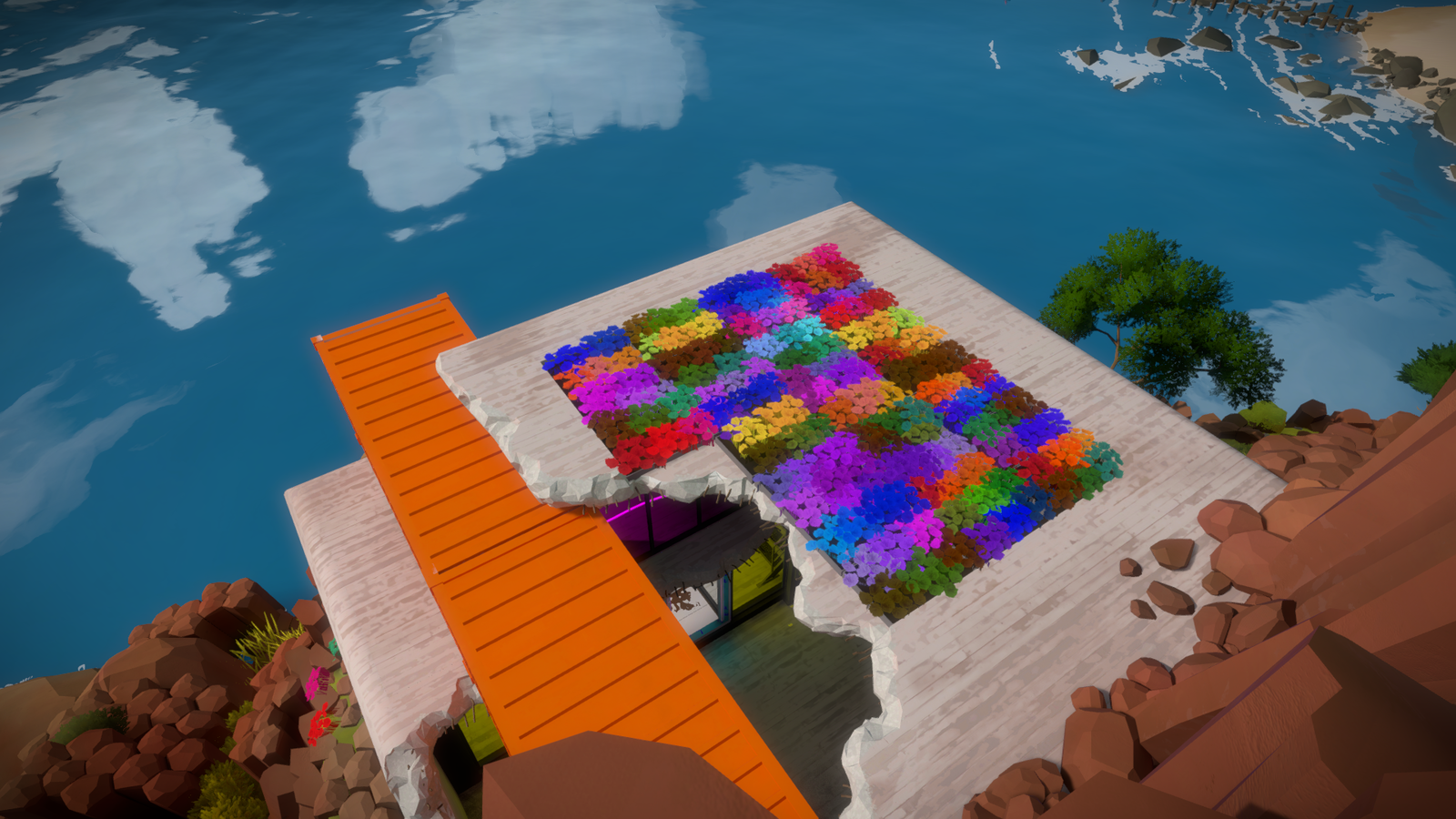 Картинки из игры the witness