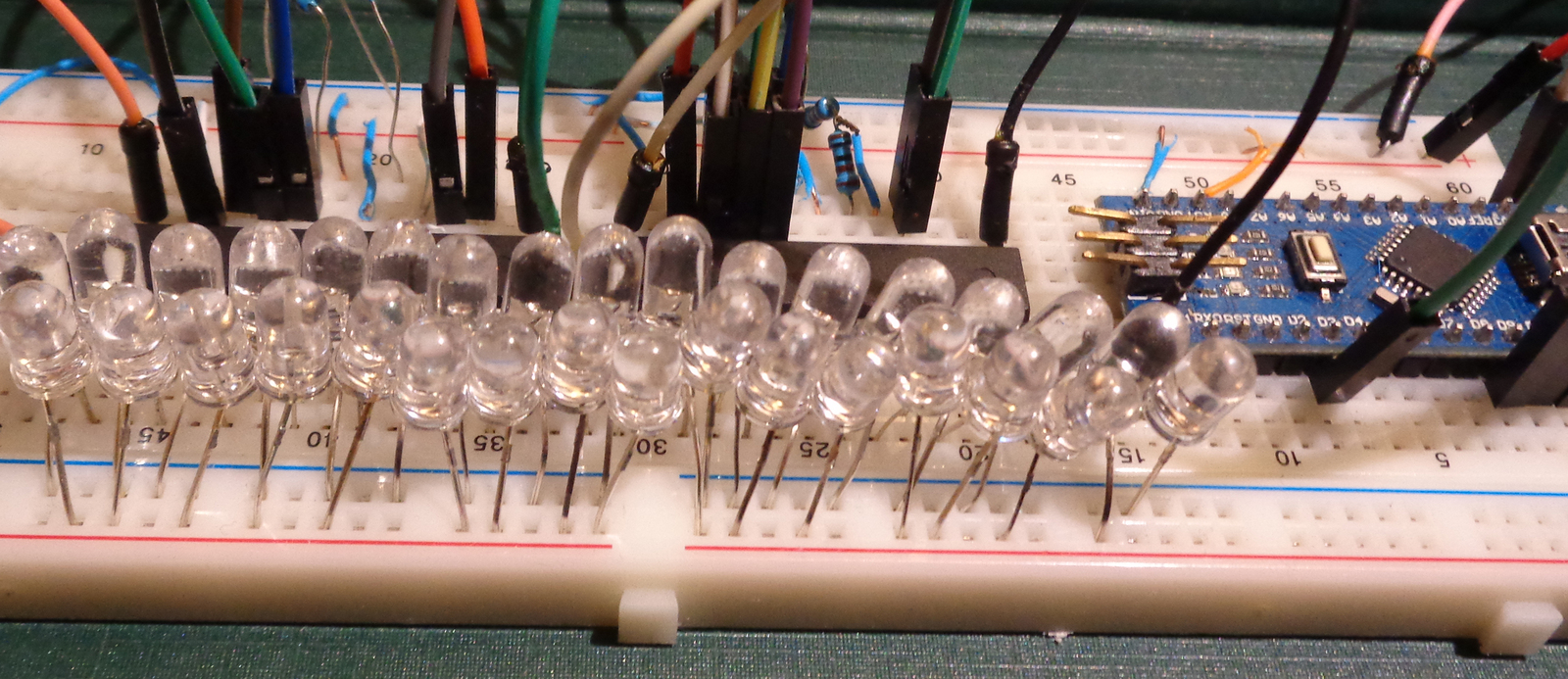 TLC5940. Увеличиваем количество ШИМ выходов ардуино. - Моё, Arduino, Своими руками, Пятничный тег моё, Электроника, Гифка, Длиннопост