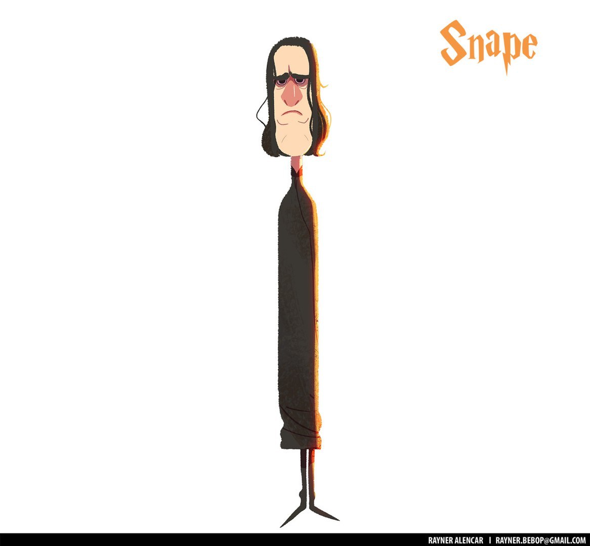 Гарри Поттер арты | Пикабу