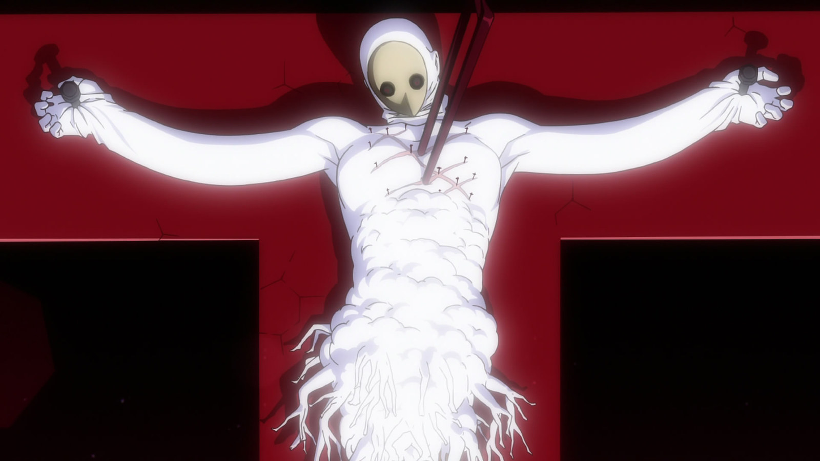 Stills from the trailer In God We Trust - Anime, Not anime, Evangelion, Trailer, In God we trust, Screenshot, Longpost