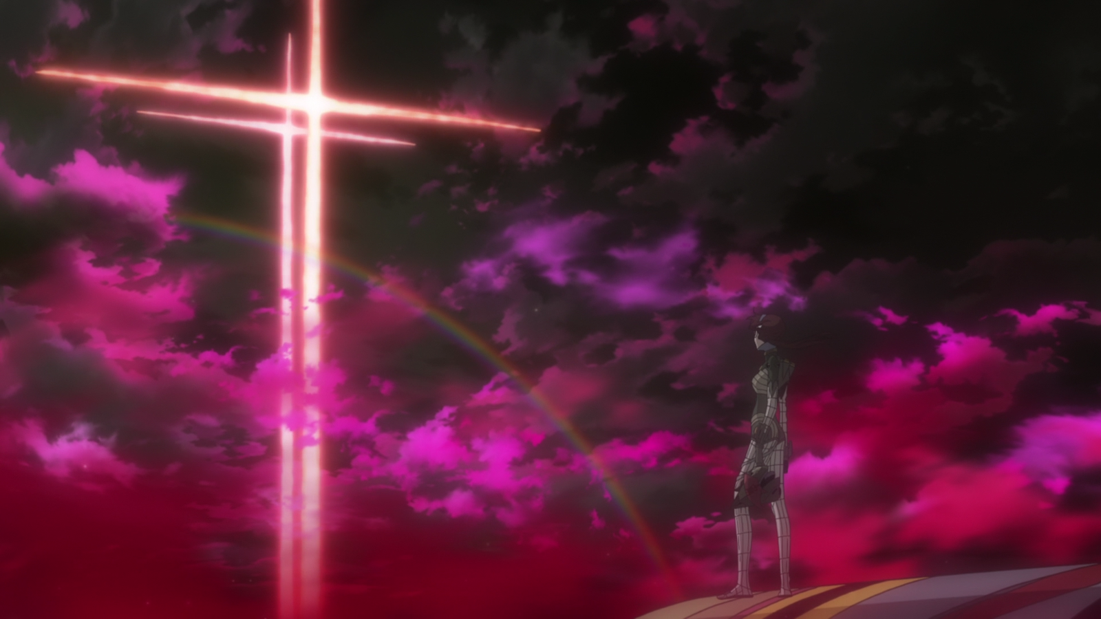 Stills from the trailer In God We Trust - Anime, Not anime, Evangelion, Trailer, In God we trust, Screenshot, Longpost