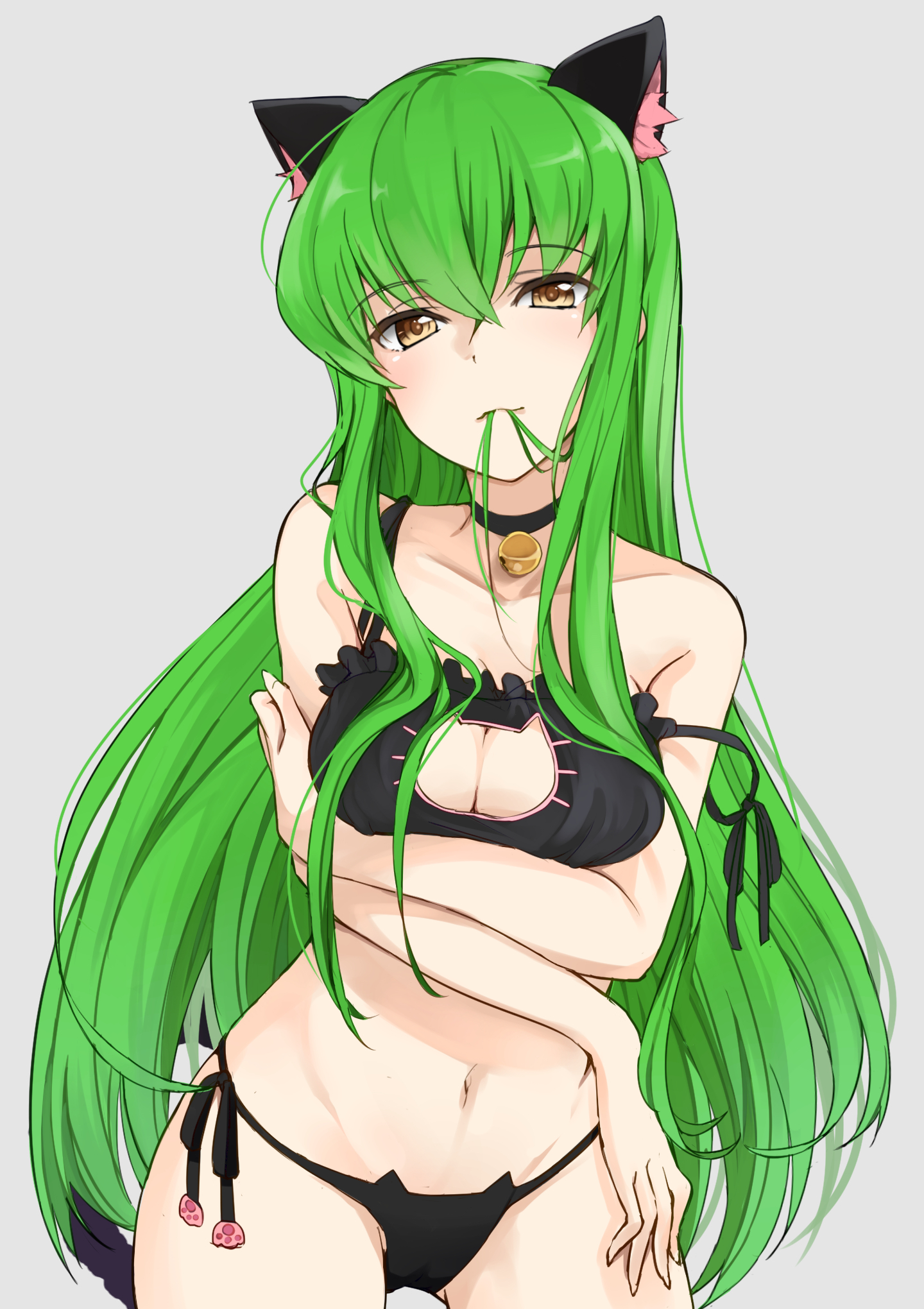 Eared S.S. - NSFW, Anime, Art, Anime art, Code geass