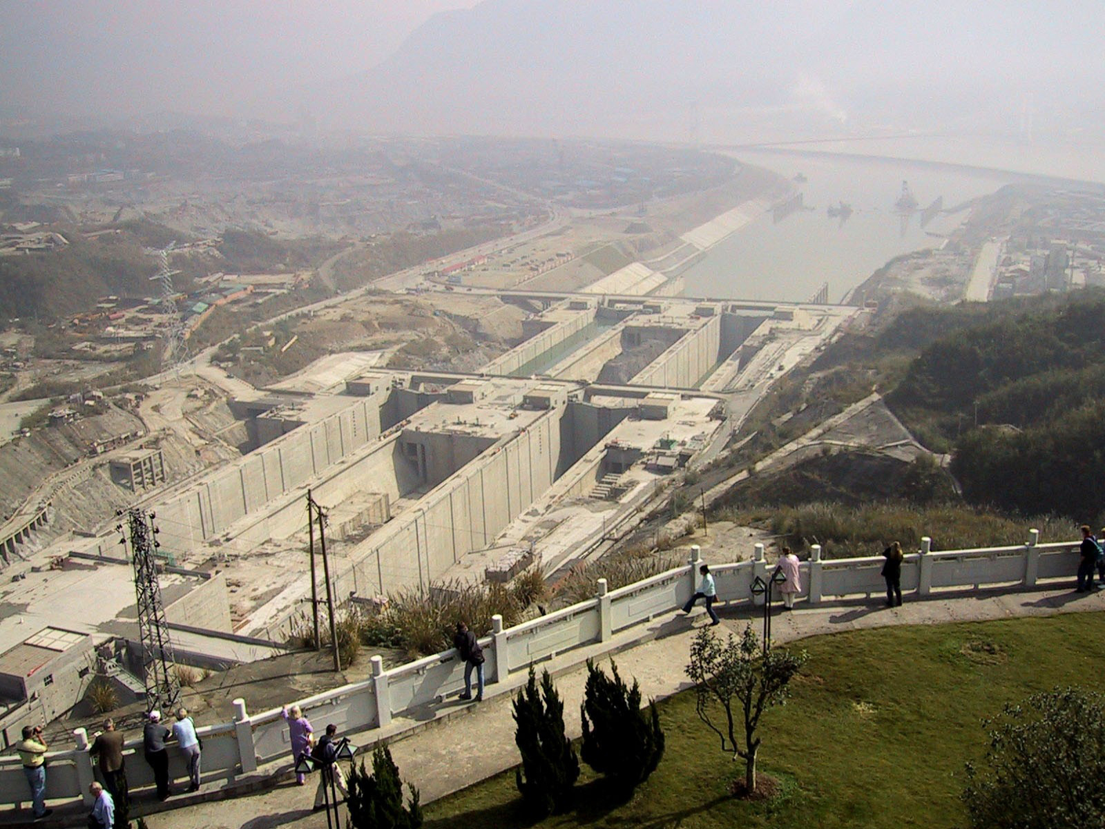 The largest hydroelectric power station and concrete dam in the world. Part 1 - Longpost, Hydroelectric power station, Dam, Building, Construction of hydroelectric power plants