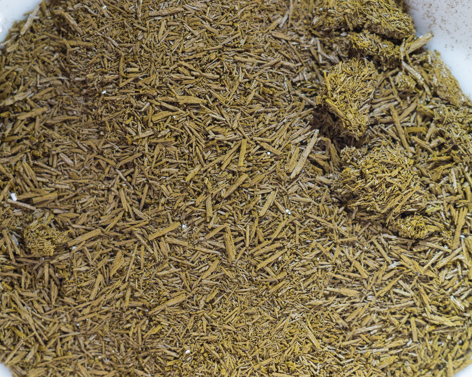 Макрофотографии различных веществ.Часть 2.Хлорид меди двуводный и ...