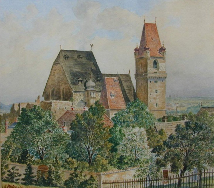 Pictures painted by Hitler - Adolf Gitler, Artist, Painting, Longpost