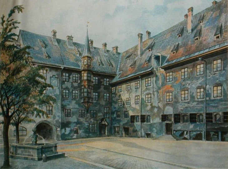 Pictures painted by Hitler - Adolf Gitler, Artist, Painting, Longpost