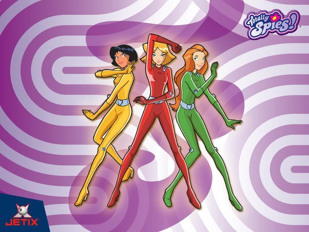 Похожи? - NSFW, Девушки, Девушки-Спортсменки, Totally Spies