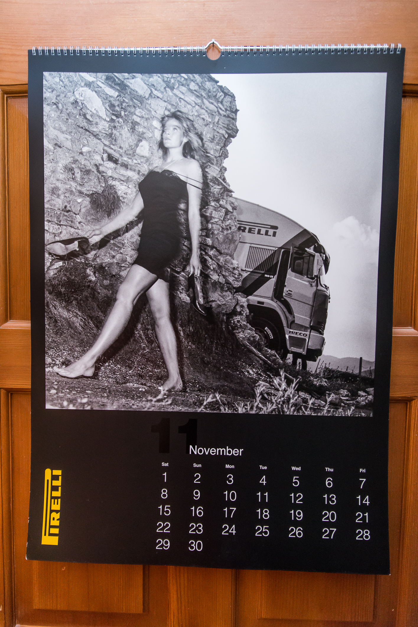 Календарь Пирелли 1986 год (2014) | Пикабу