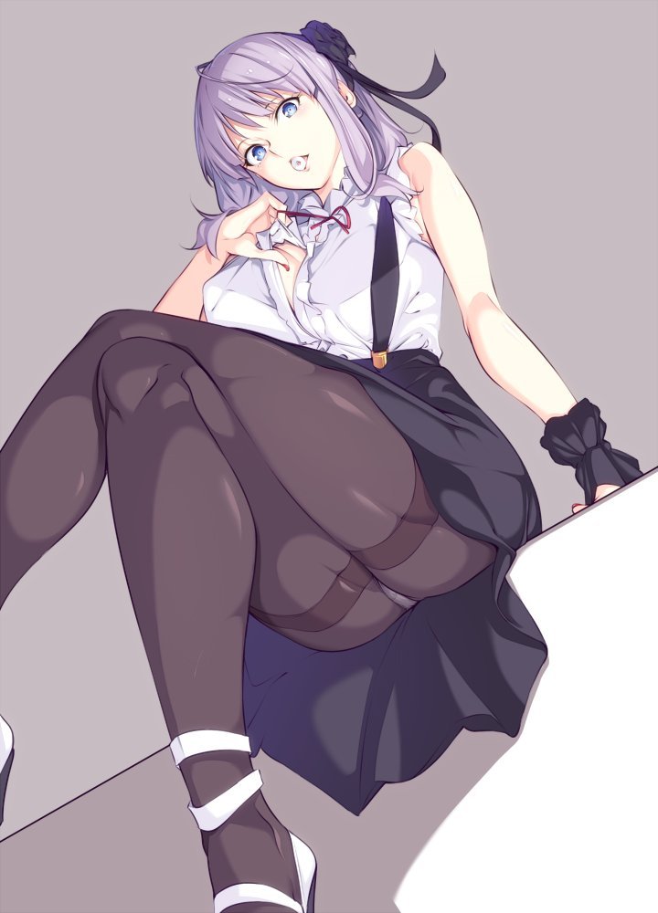 Hotaru Shidare - NSFW, Арт, Аниме, Anime Art, Shidare hotaru, Shikada kokonotsu, Dagashi Kashi, Футфетиш, Длиннопост