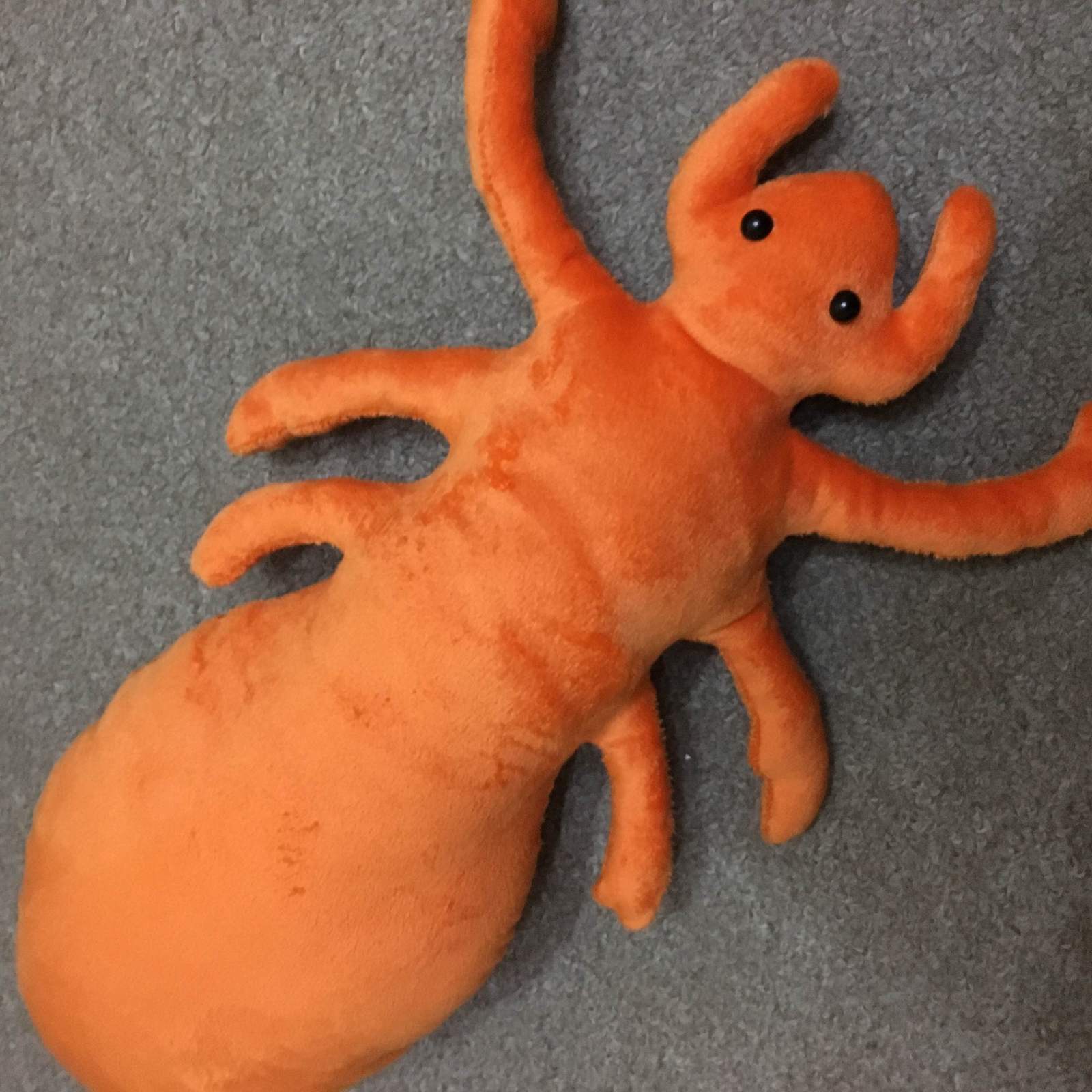 Оранжевая надувная вошь. Развязка. | Пикабу