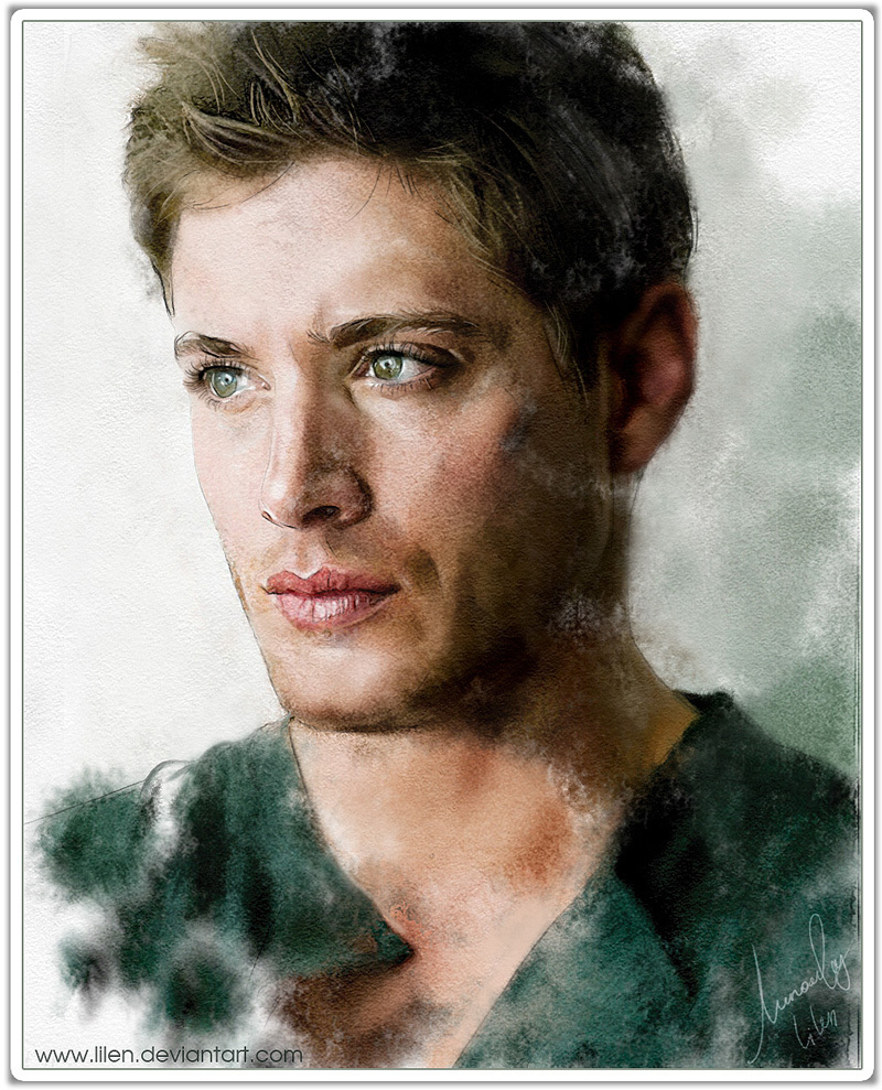 Dean Winchester art | Пикабу