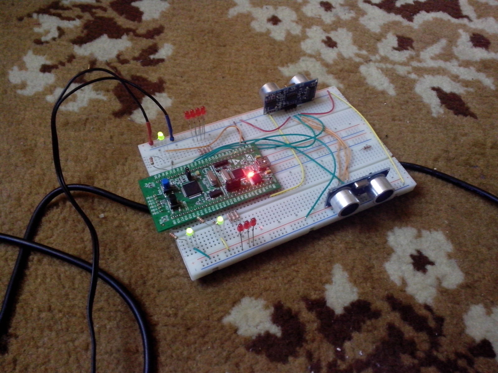 Контроллер подсветки ступенек лестницы. Часть 1. - Моё, Stm32, Подсветка, Длиннопост