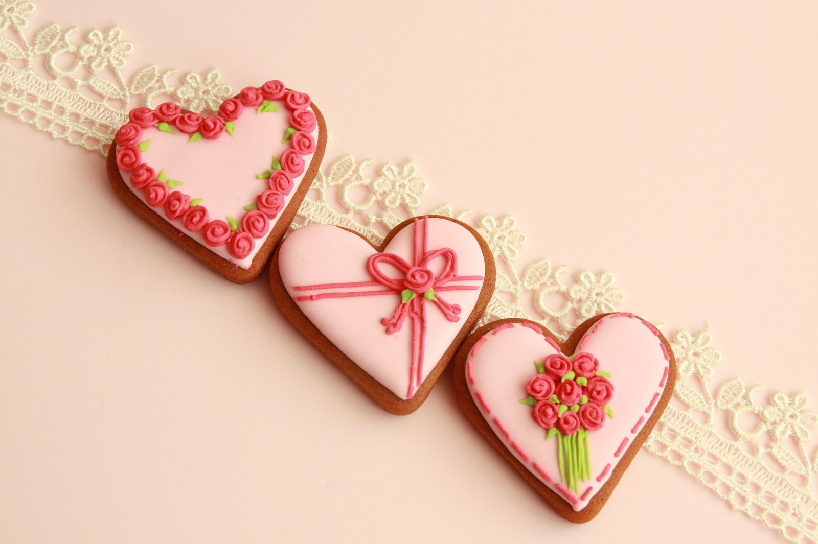 Печенье с сердечками на День Святого Валентина - фото и видео | Новости РБК Украина