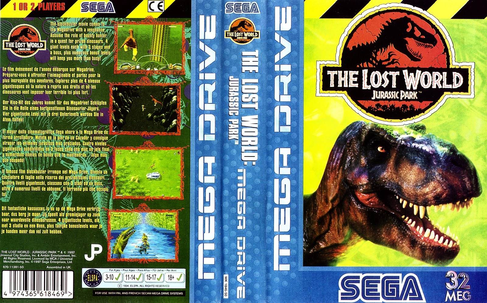 Lost world 3. Sega Mega Drive 2 Юрский парк. Сега Jurassic Park 2 - the Lost World. Картридж сега Jurassic Park 2. Сега Jurassic Park 3 the Lost World.