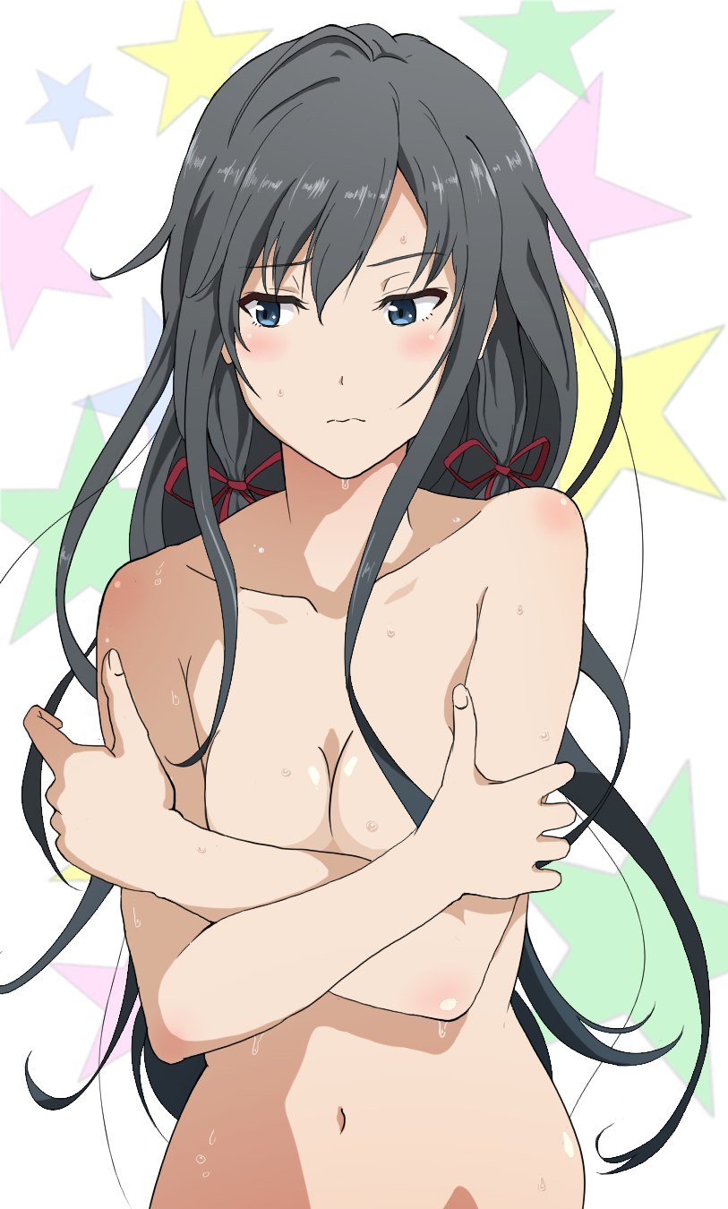 Yukino Yukinoshita - NSFW, Anime, Anime art, Oregairu, Yukino Yukinoshita