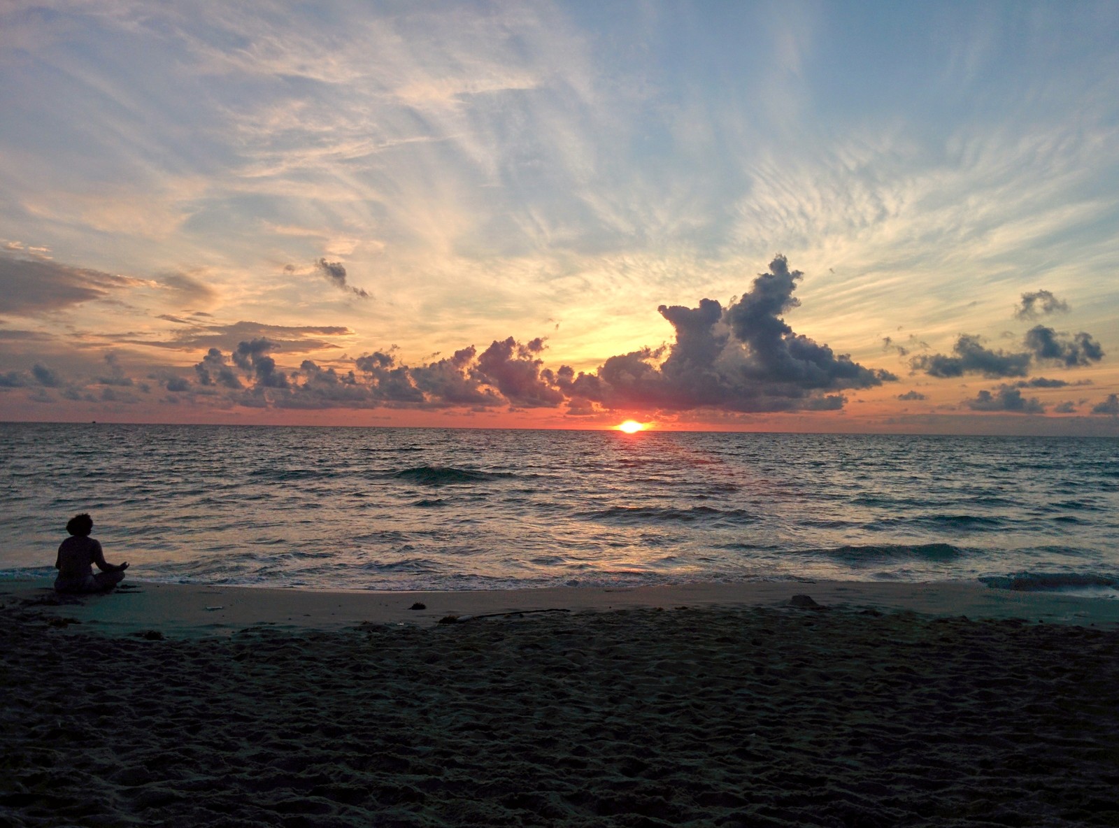 Sunrise on Koh Samui - My, Koh Samui, Koh Samui, Sunrise, The sun, Sea, Beach, Longpost