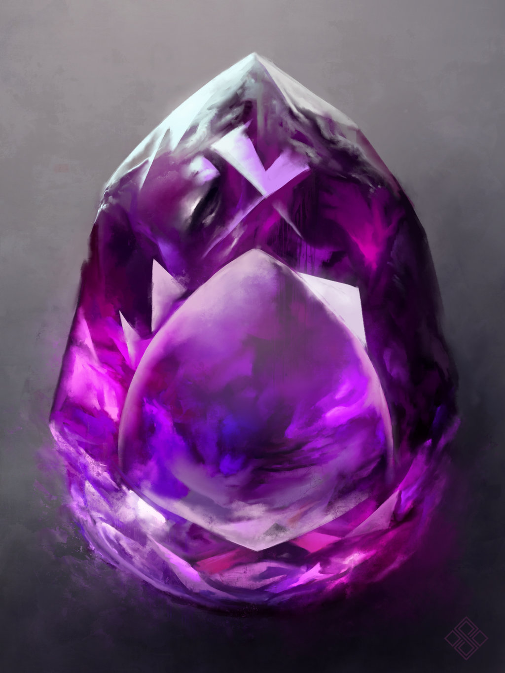 Stone арт. Кайбер Кристалл фиолетовый. Магик аметист камень. Infinity Amethyst. Аметист арт камень.