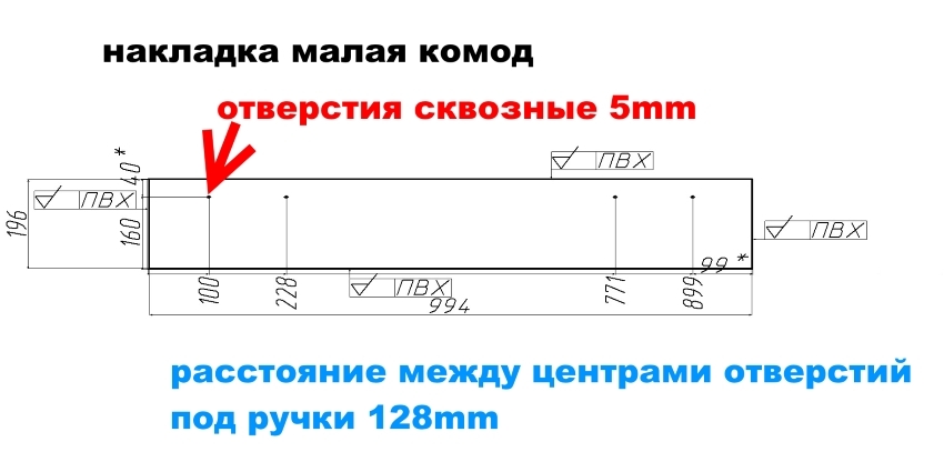 Как сделать комод своими руками в домашних условиях