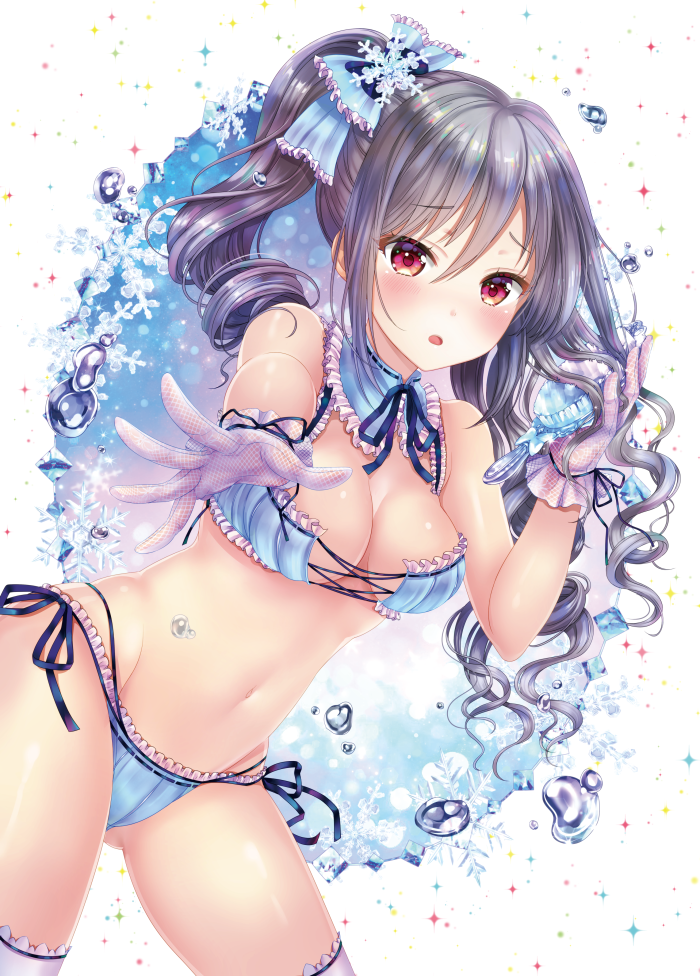 Аниме арт - NSFW, Аниме, Kanzaki Ranko, Idolmaster, Idolmaster Cinderella Girls