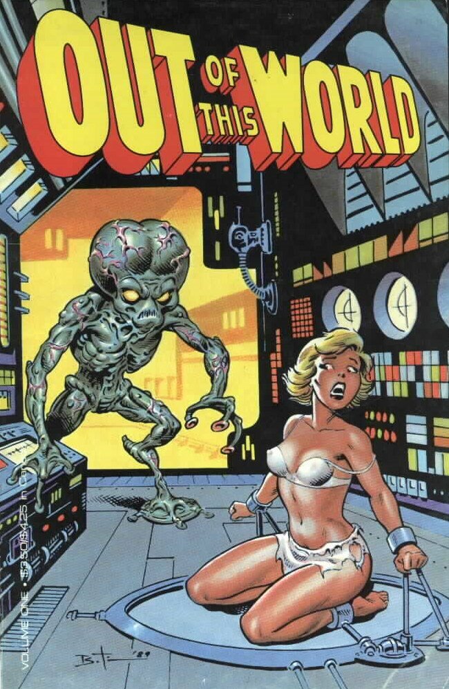 Illustrations by Bruce Timm in the style of pulp magazines - NSFW, , Art, Images, Cover, Pulp, Illustrations, Drawing, Girls, Longpost