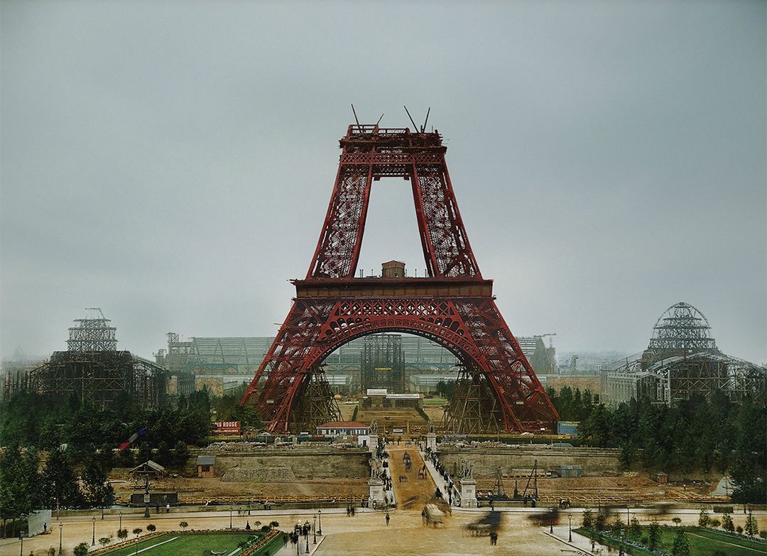 Eiffel Tower, July 1888 - Eiffel Tower, Building, Story