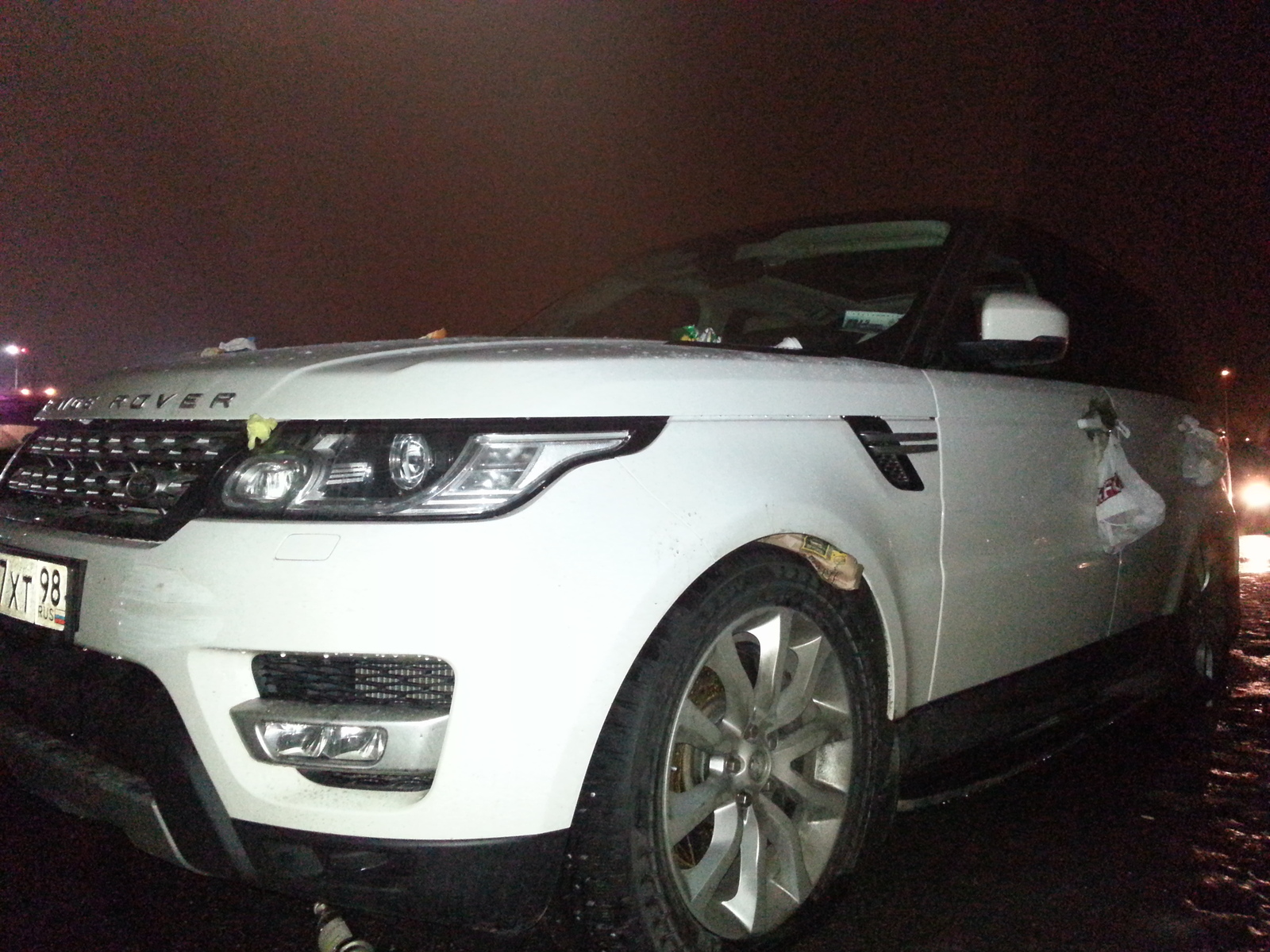 Друзья! Паркуйтесь правильно! ;) Или мстя страшна :)))) | Пикабу