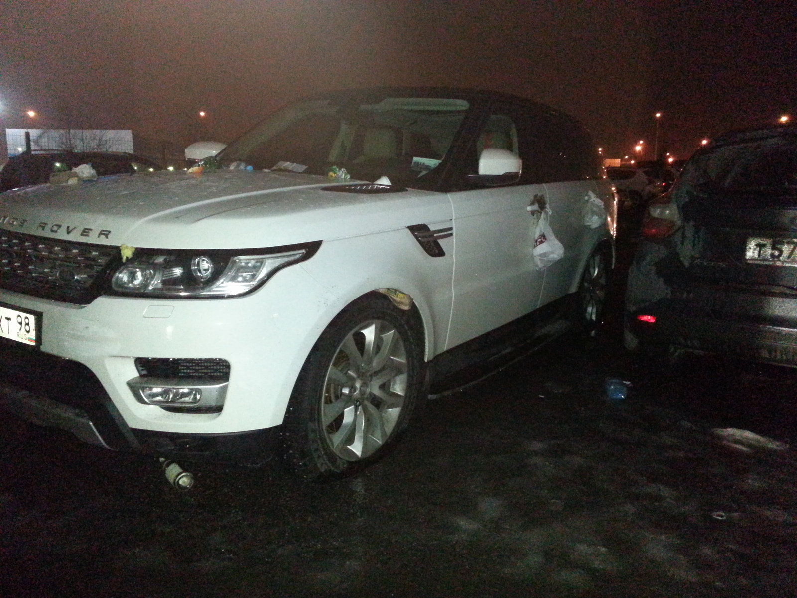 Друзья! Паркуйтесь правильно! ;) Или мстя страшна :)))) | Пикабу