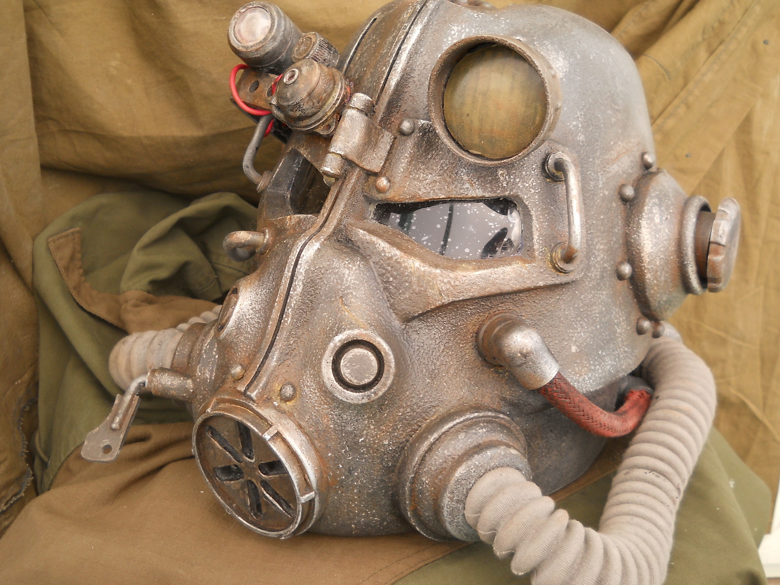 Fallout 4 x 01 шлем фото 36