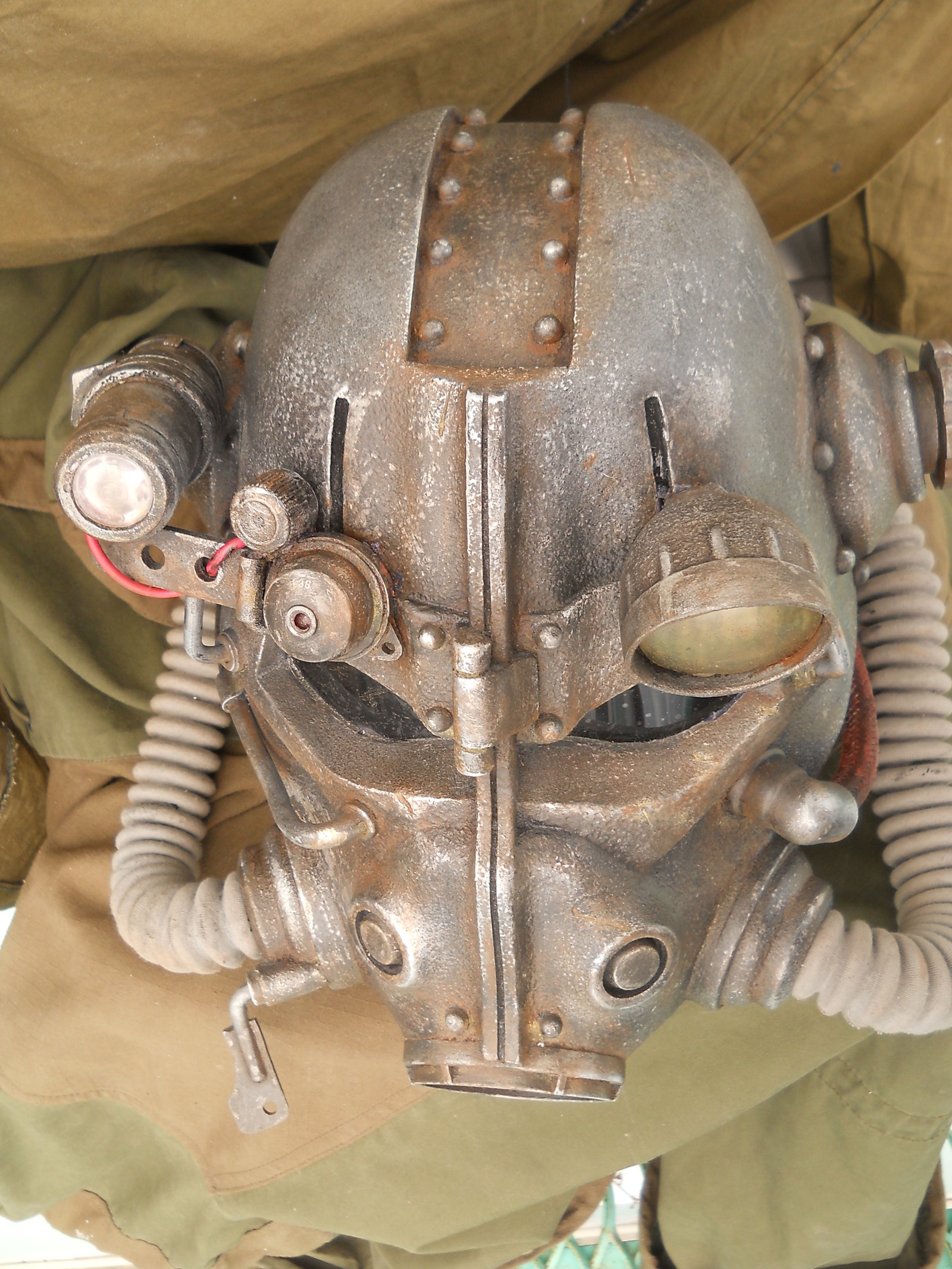 военный шлем fallout 4 фото 62