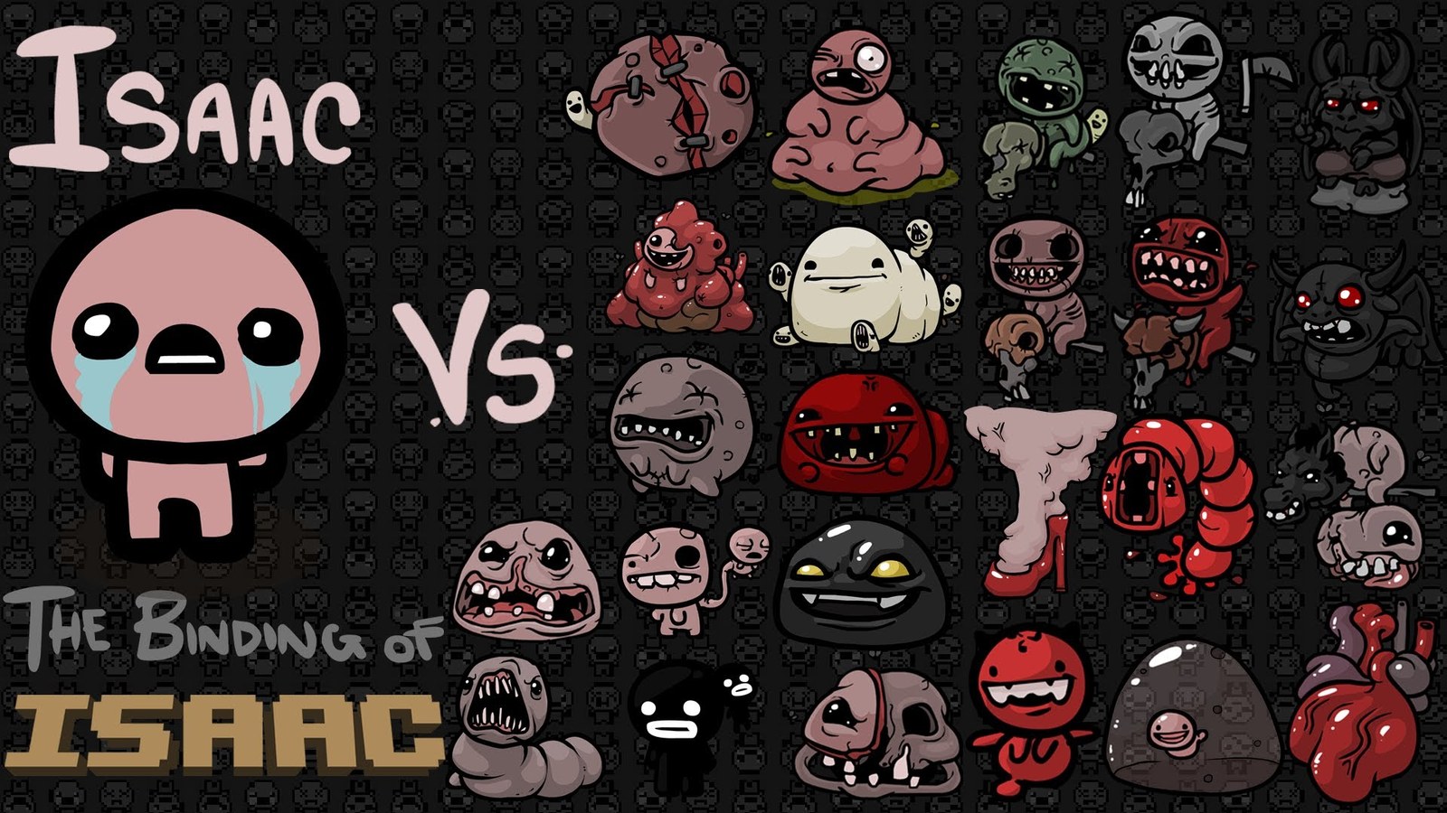 Краткий обзор игры binding of isaac: rebirth. | Пикабу