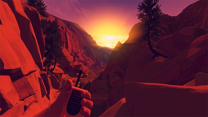 Вылетает Firewatch