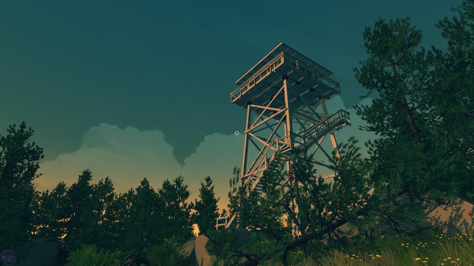 Firewatch - на это стоит обратить внимание! | Пикабу