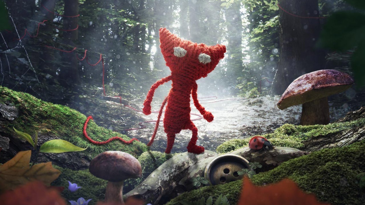 Персонаж из Новой Мимимишной игры UNRAVEL | Пикабу