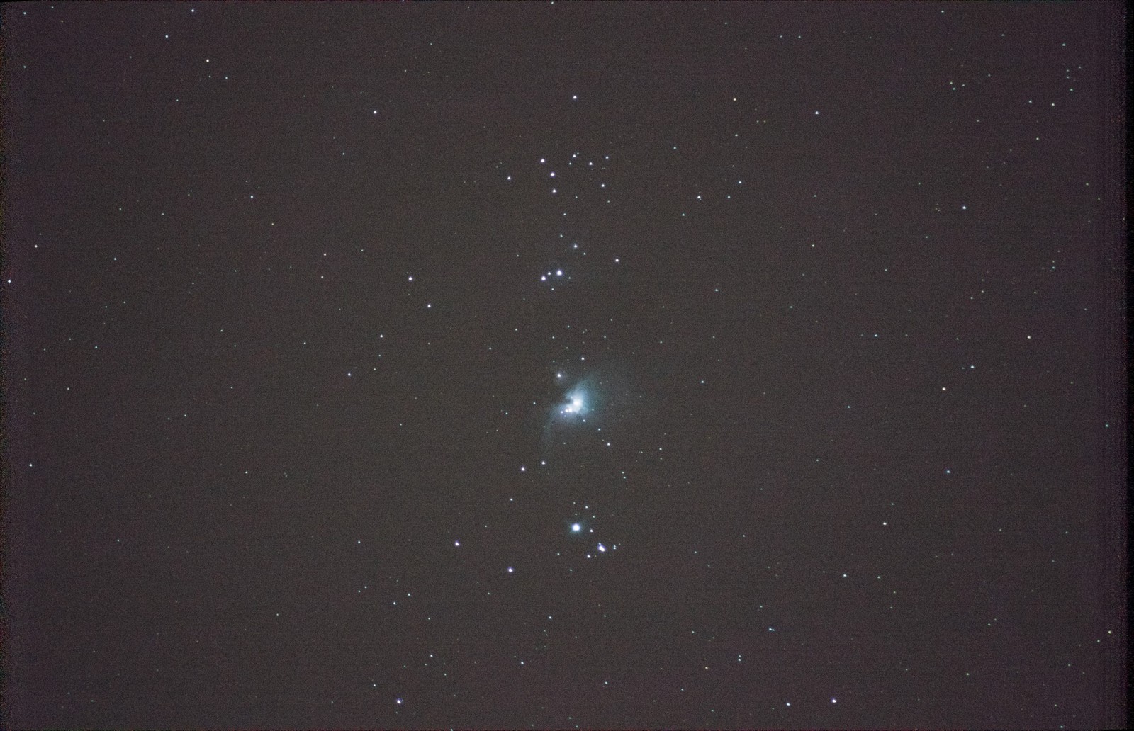 Orion nebula - My, The photo, Astrophoto, Nebula, Orion, Komsomolsk-on-Amur