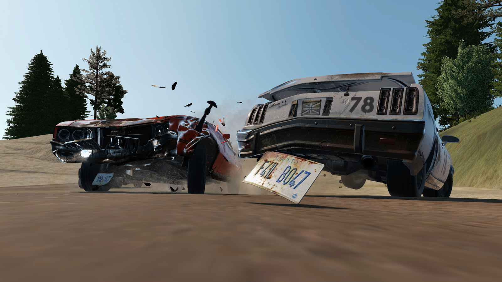 Wreckfest. Обои. Сделано своими руками. | Пикабу