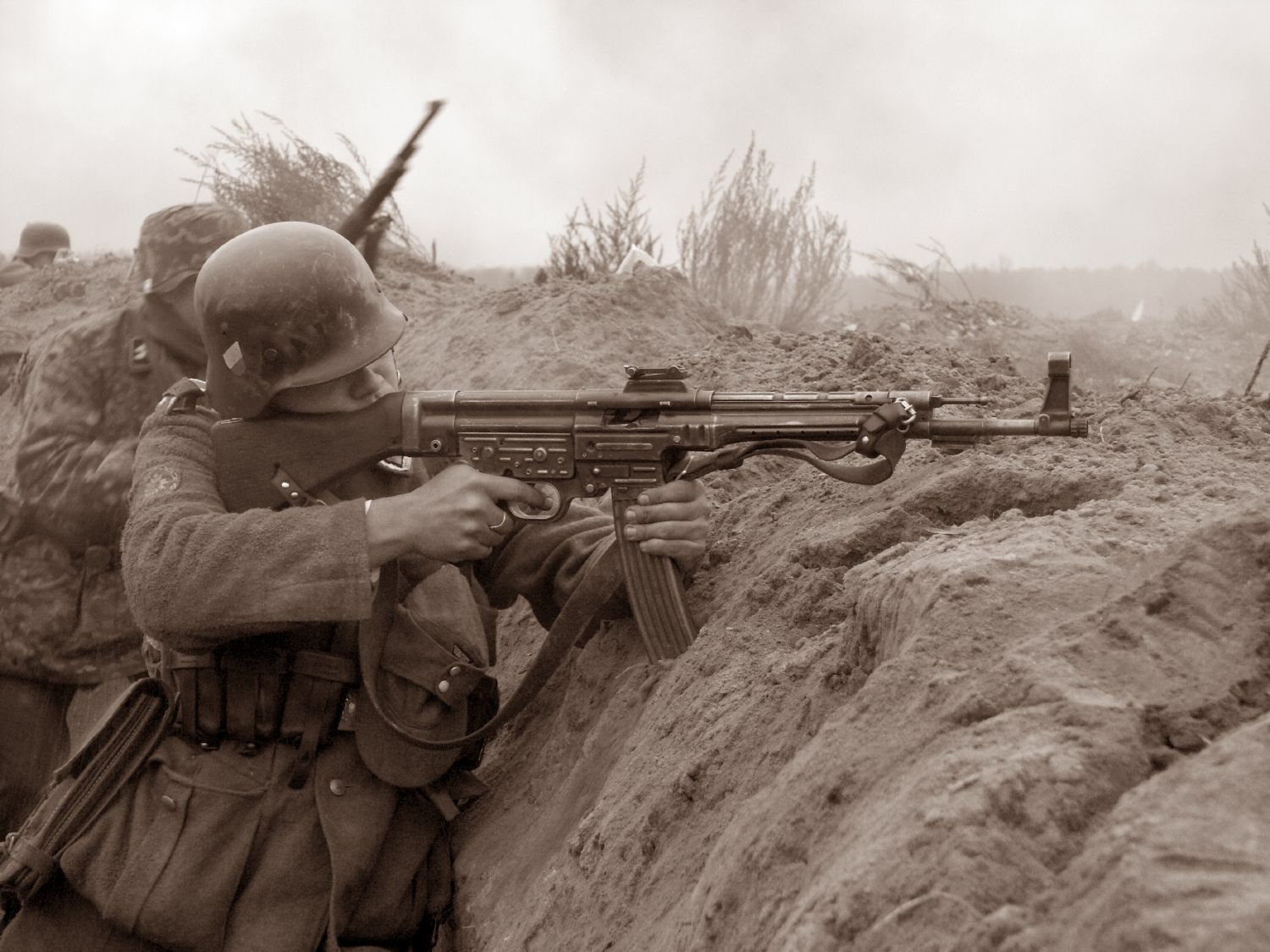 Штурмовая винтовка "Stg-44" | Пикабу