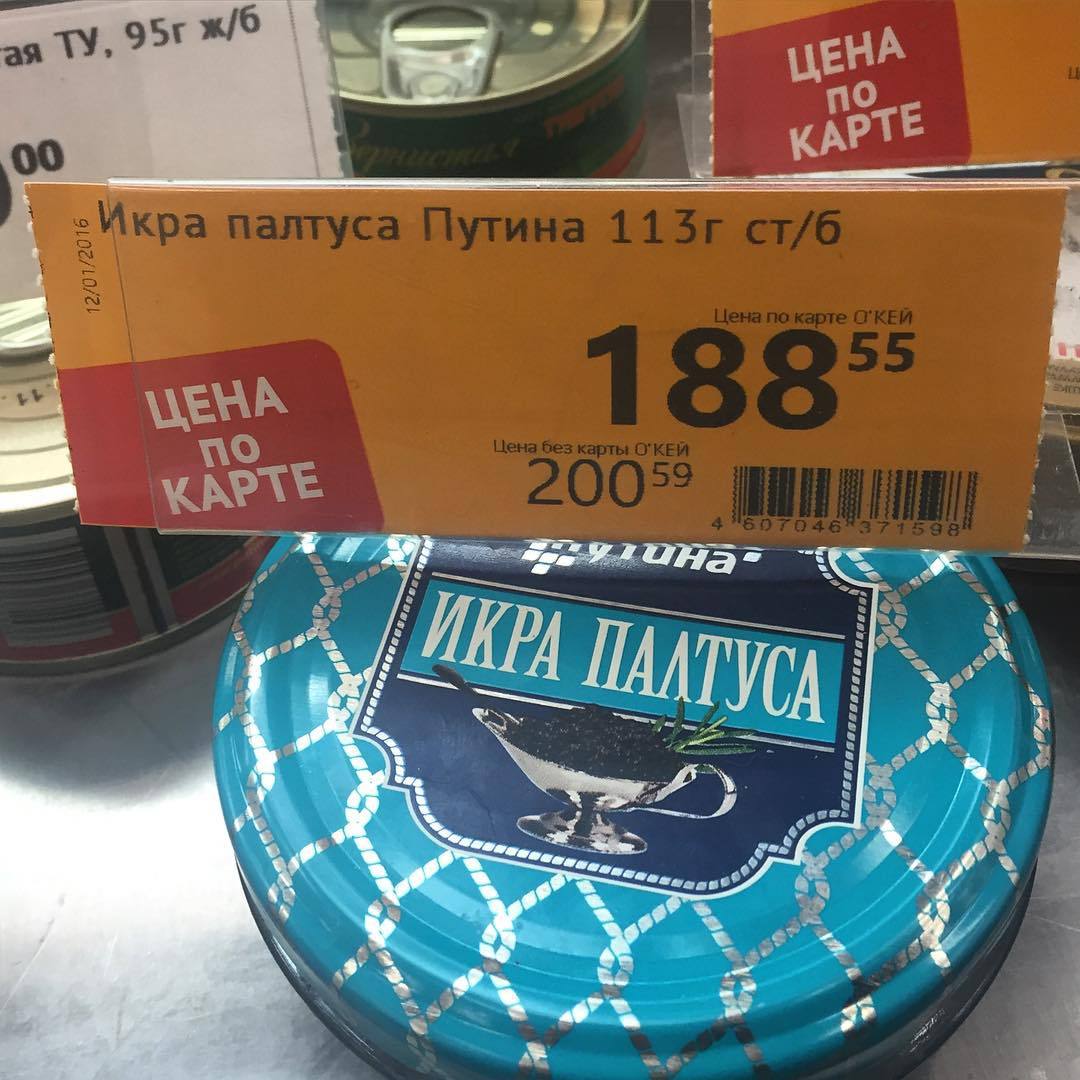 Путин и его палтус | Пикабу