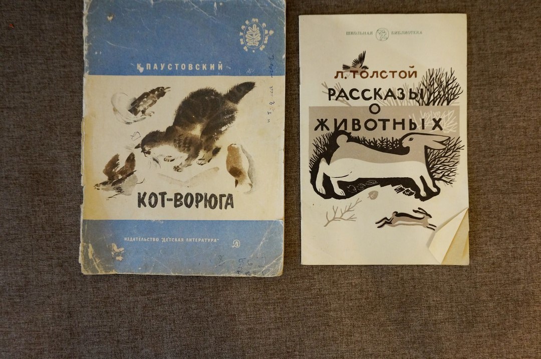 Книжки из детства. Часть 2 | Пикабу