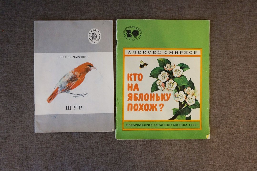 Книжки из детства. Часть 2 | Пикабу
