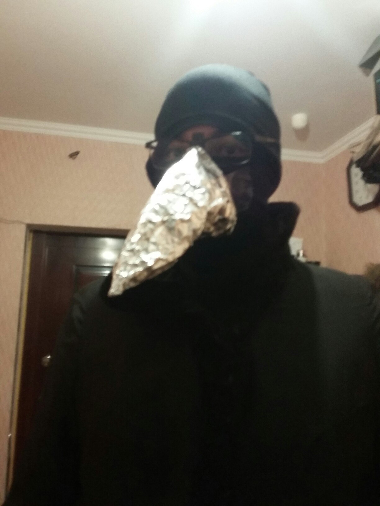 Когда есть фольга, но нет мозгов | Пикабу