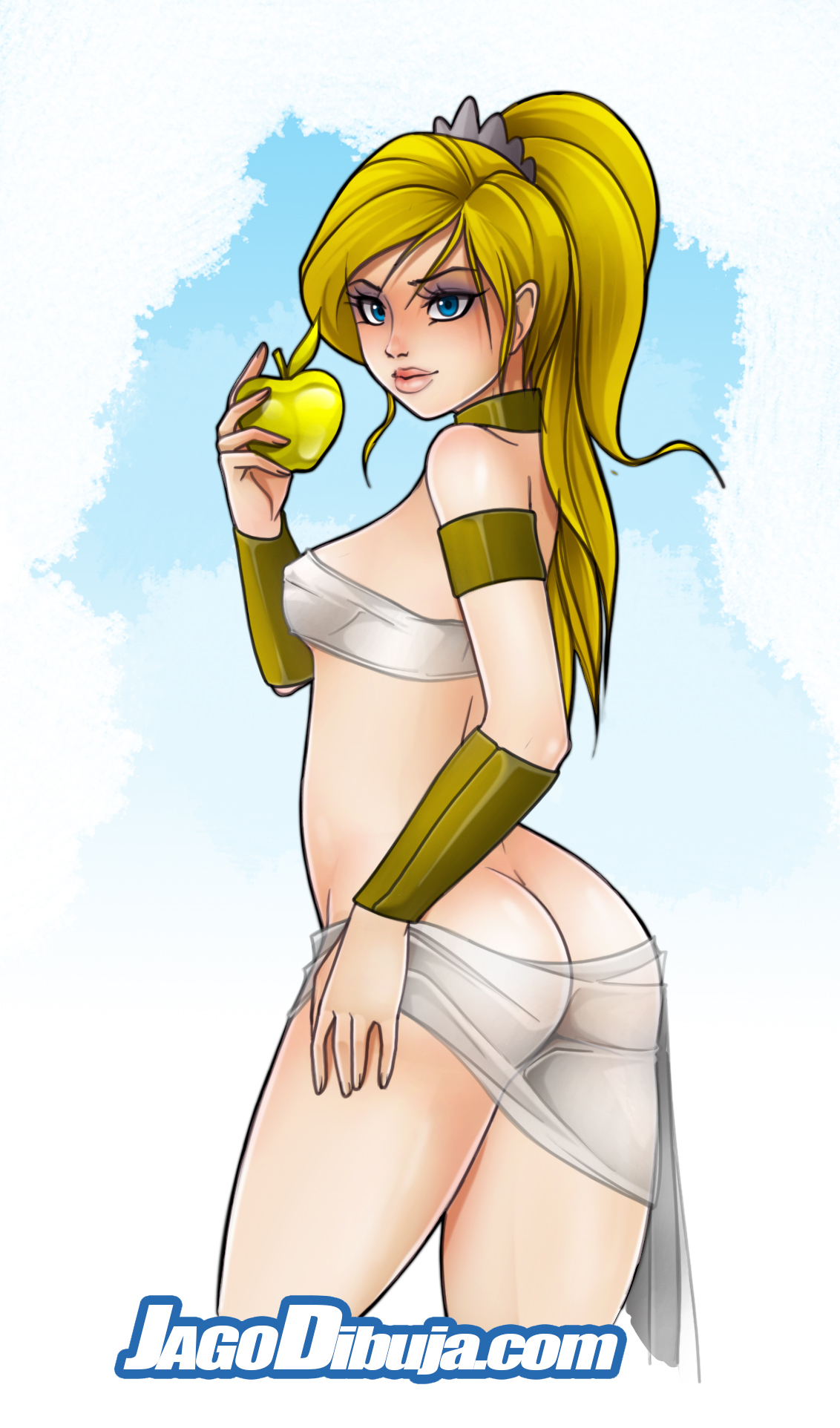 Eris from The Grim Adventures - NSFW, Jago, Jagoart, Jagodibuja, Eris, , Art