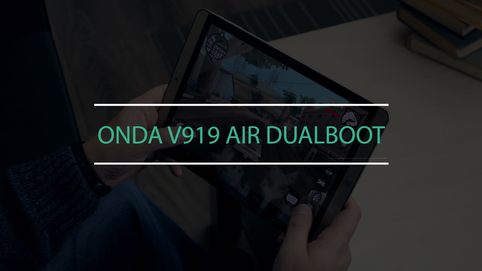 Зачем планшету две операционки? Onda V919 Air. | Пикабу