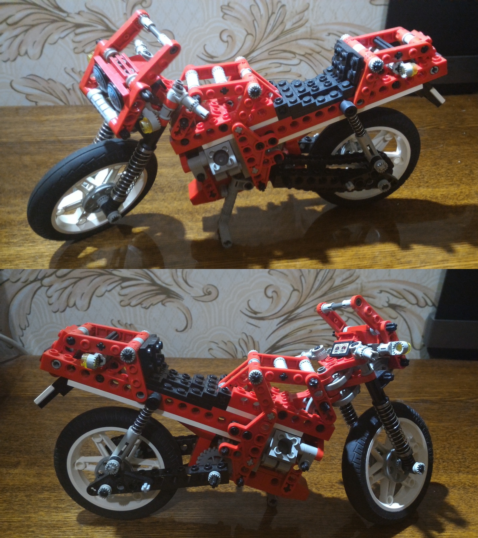 Инструкция Лего Мотоциклы Собирать