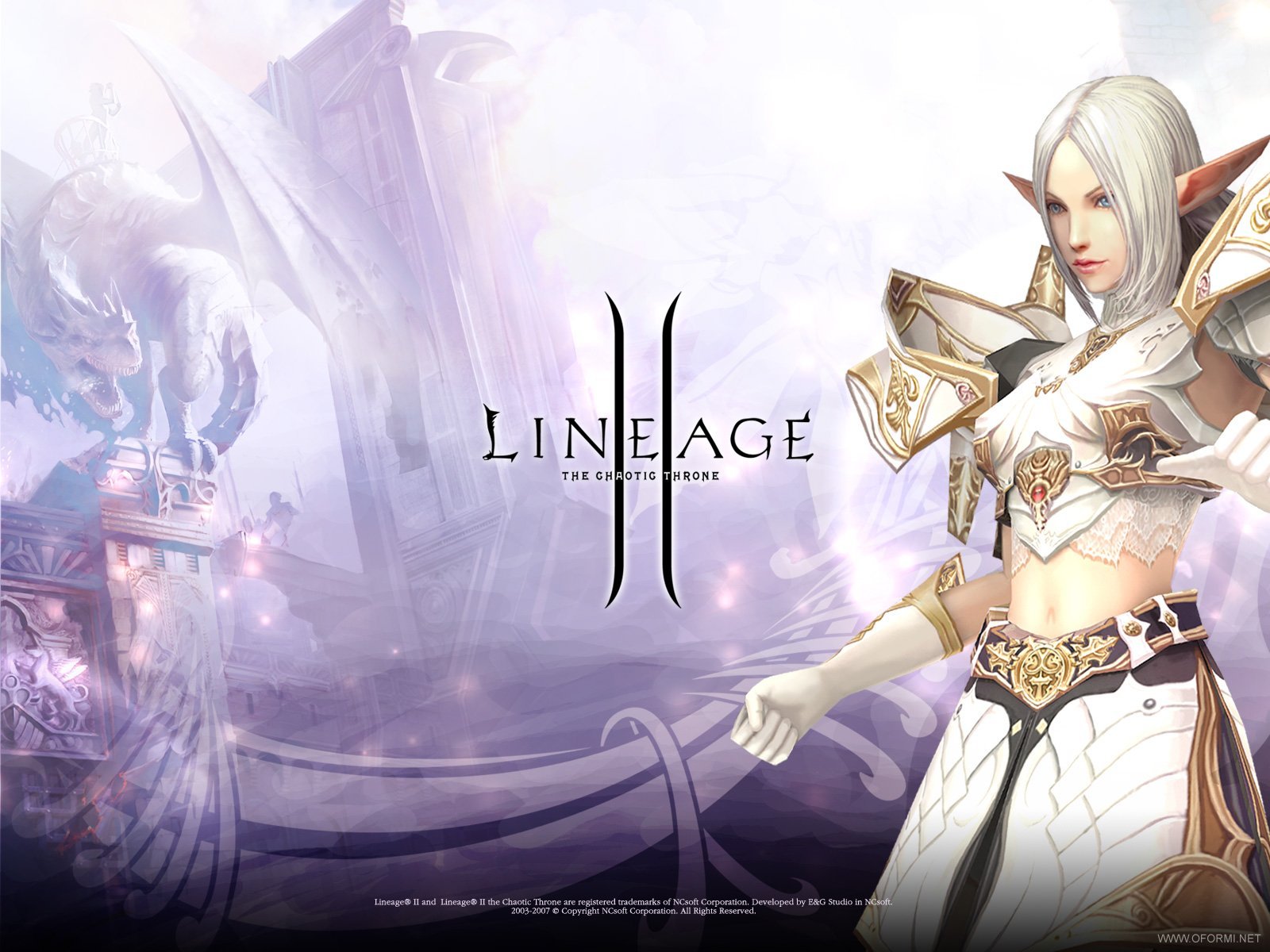 Для любителей Lineage 2 high five( в комментах допы) | Пикабу