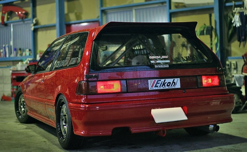 Honda Civic Kanjo