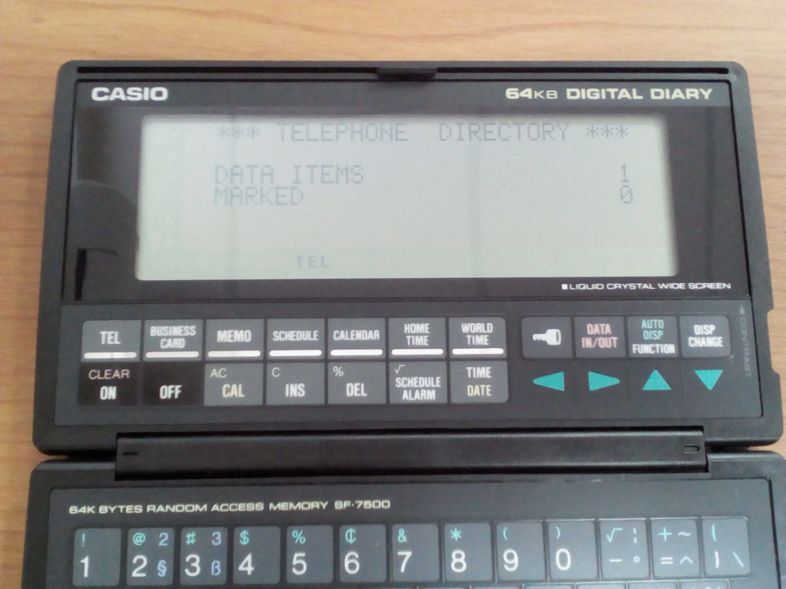 Электронный дневник CASIO | Пикабу