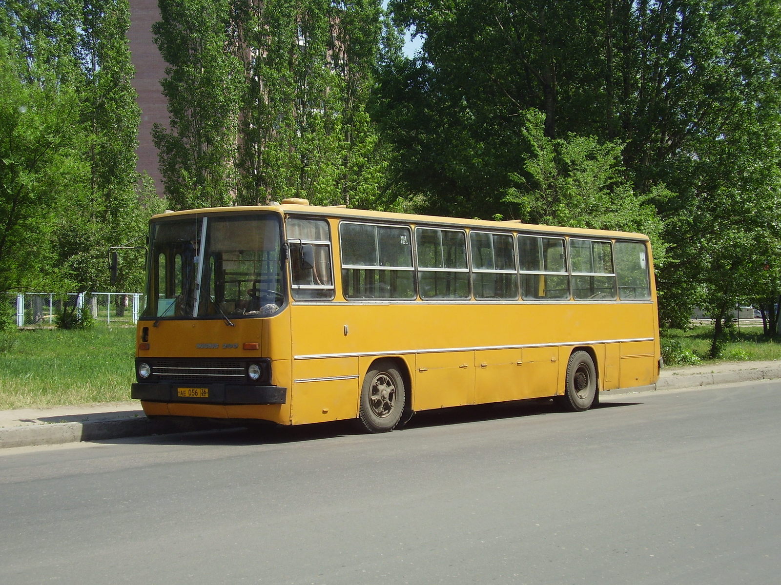 Автобусы целой эпохи. | Пикабу