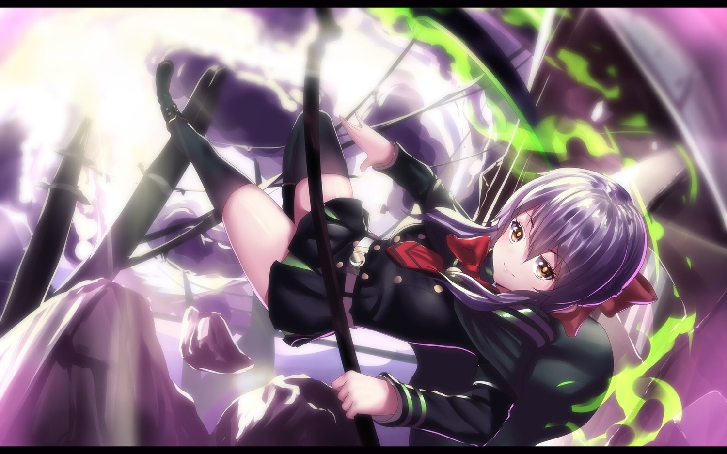 Shinoa Hiiragi | Пикабу